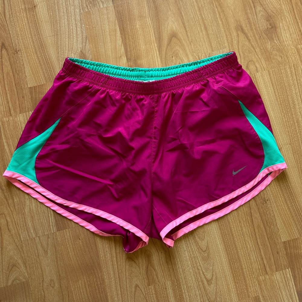 Nike women’s athletic shorts, size medium